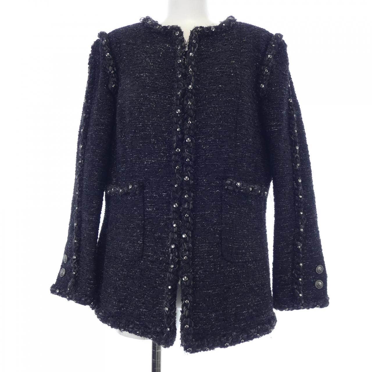 Chanel Collarless Jacket