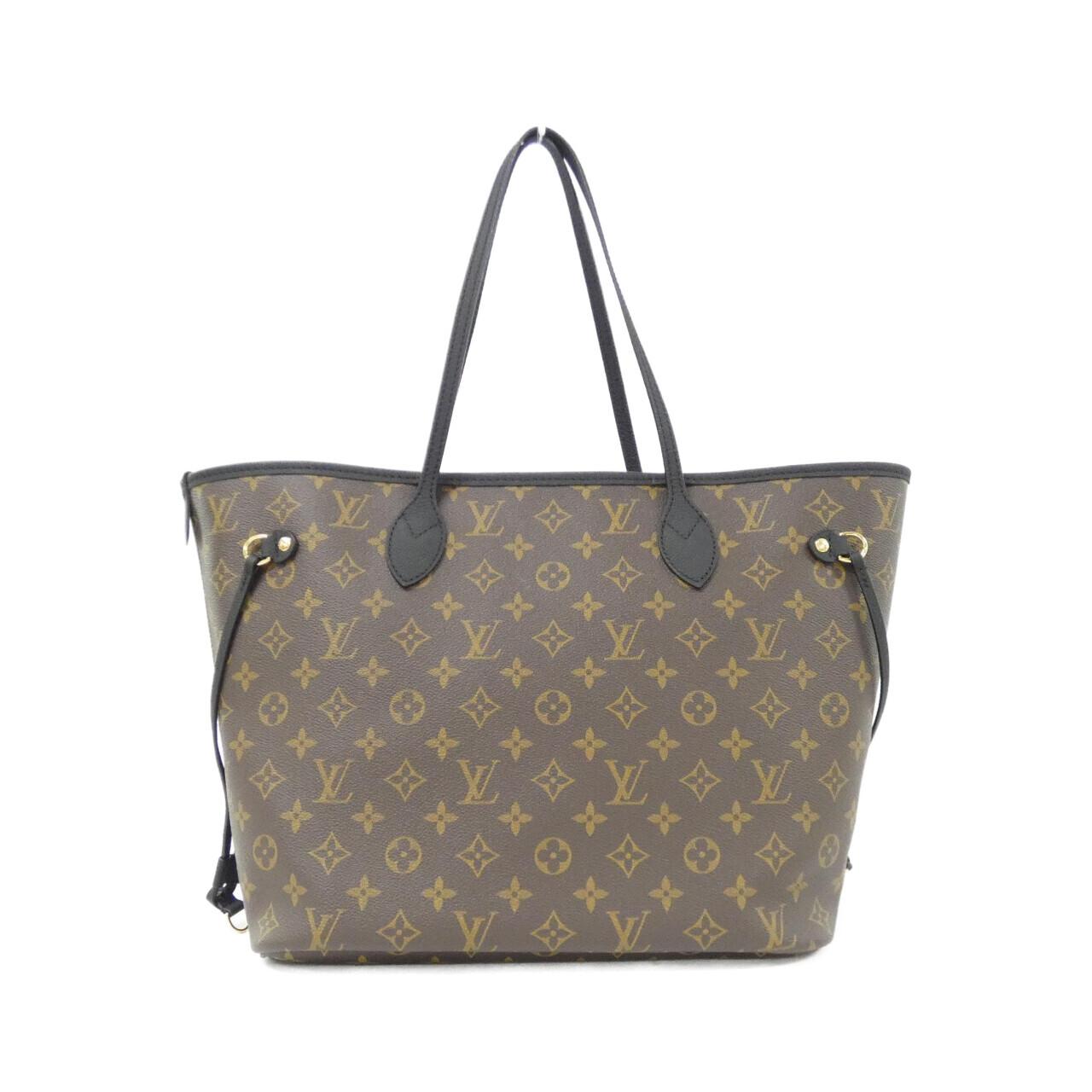 Louis Vuitton Neverfull Inside Out Monogram Coated Canvas Tote Bag