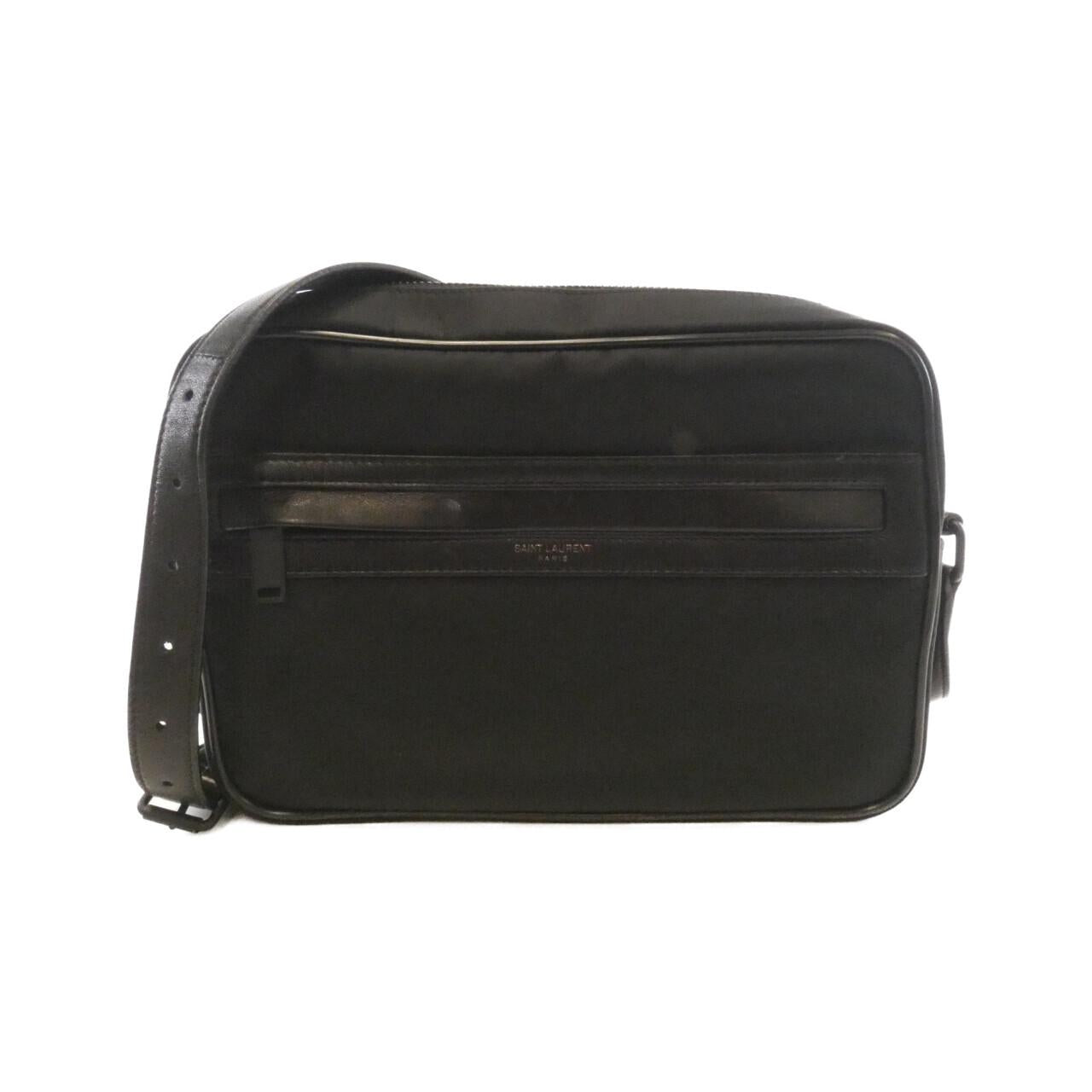 Saint Laurent Camp ECONYL Lamb Shoulder Bag