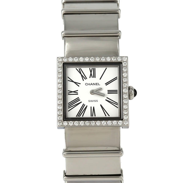 Chanel Mademoiselle D Stainless Steel Quartz