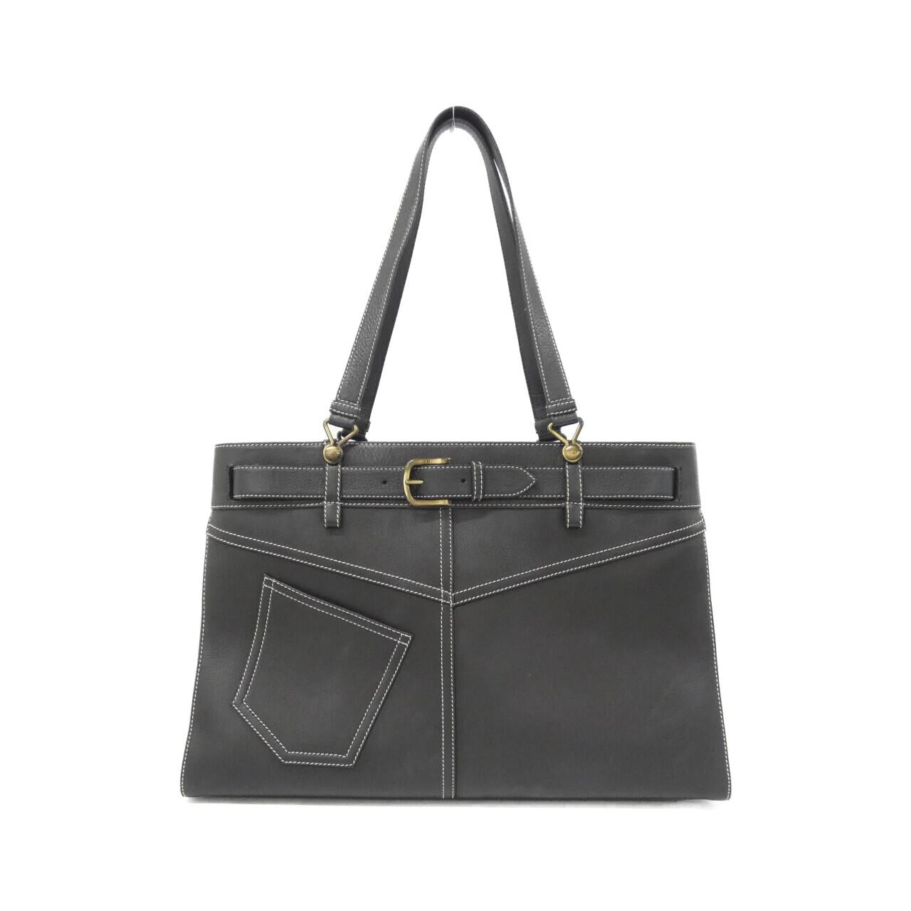 Christian Dior Leather Handbag