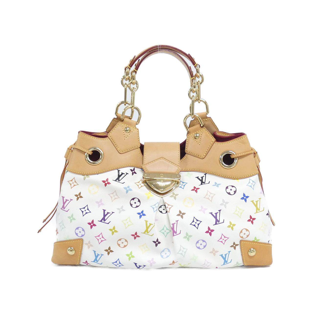 Louis Vuitton Multicolore Ursula Coated Canvas Shoulder Bag