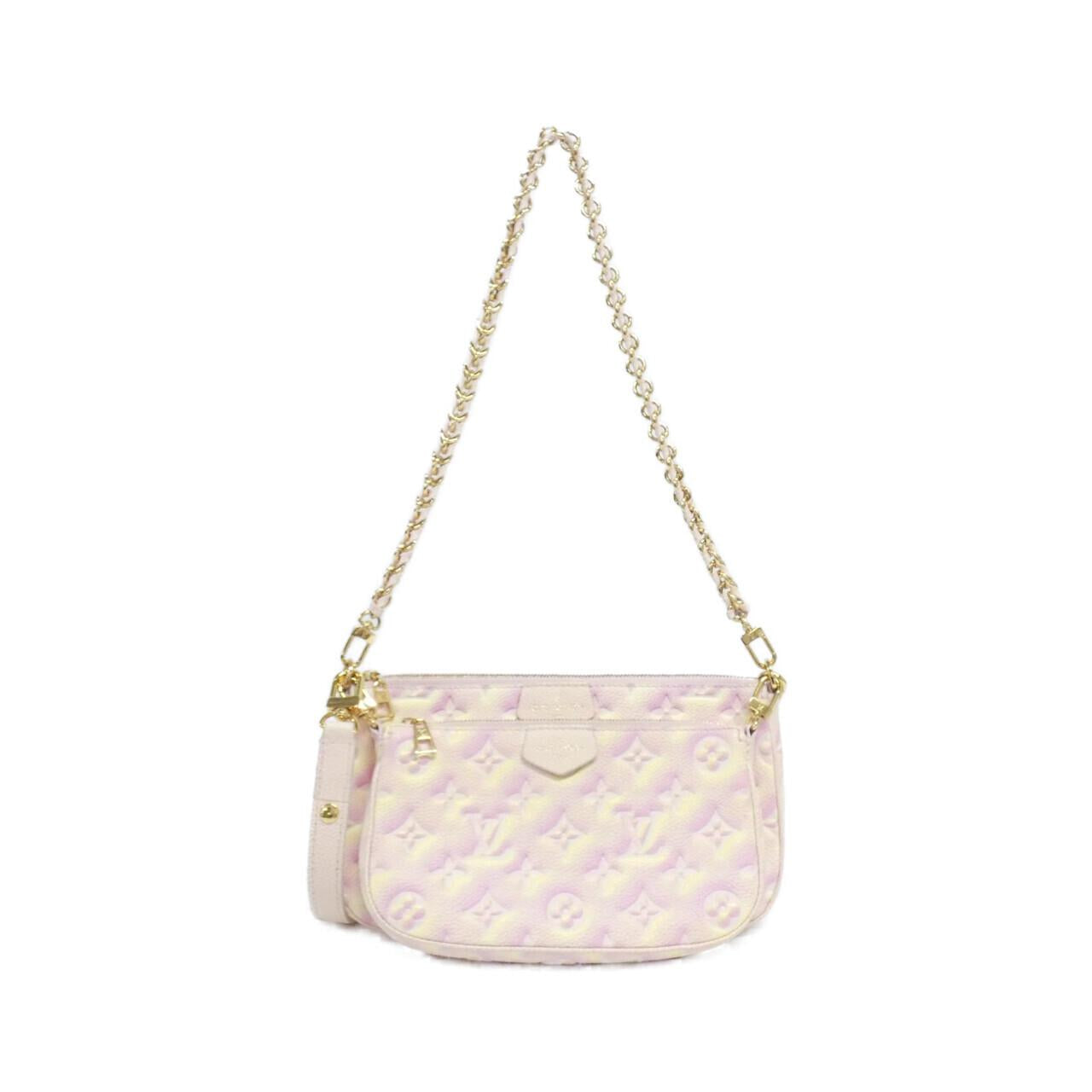 Louis Vuitton Multi Pochette Accessoires Monogram Empreinte Shoulder Bag