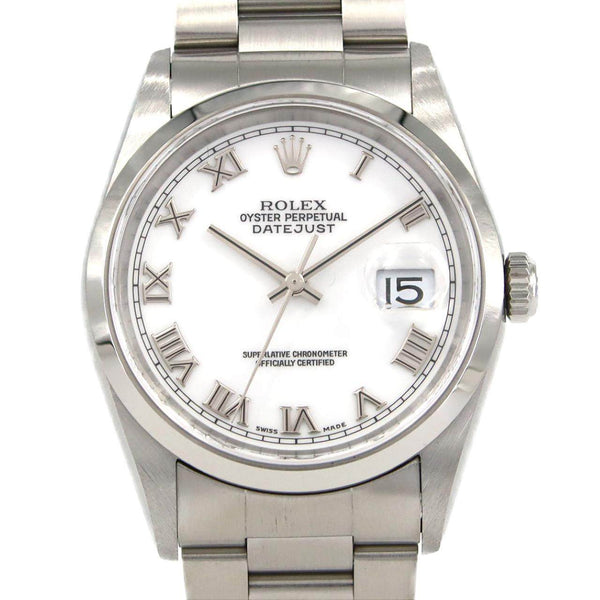 Rolex Datejust Stainless Steel Watch