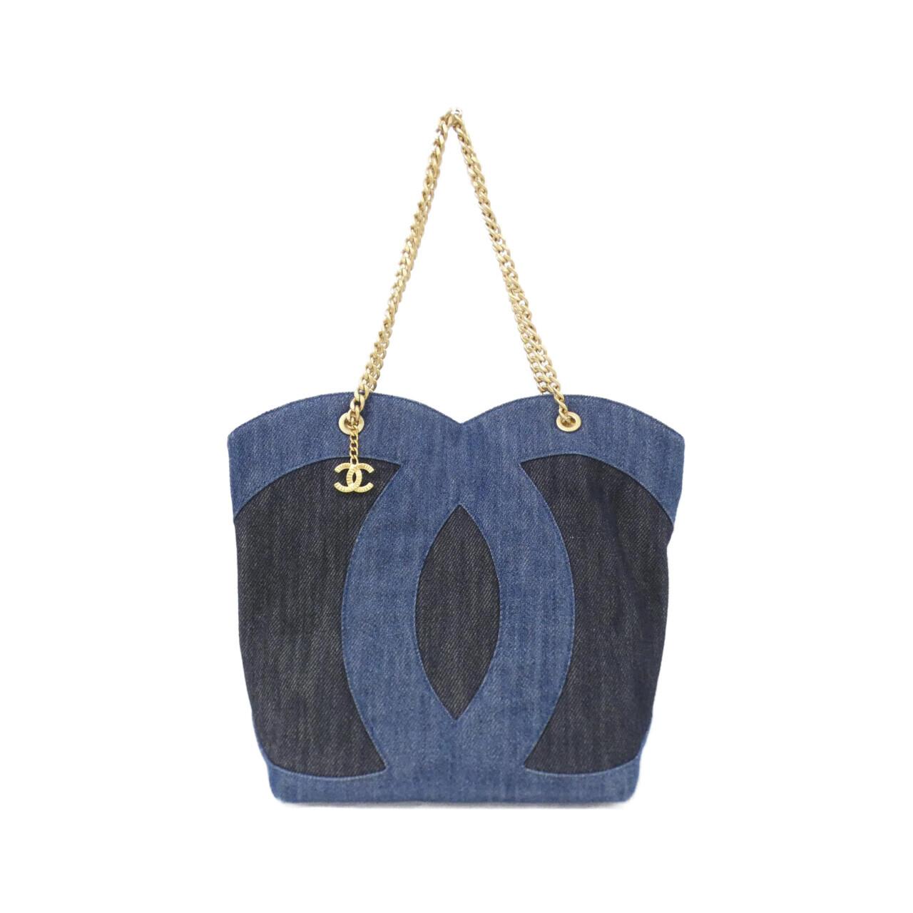 Chanel Denim Tote Bag