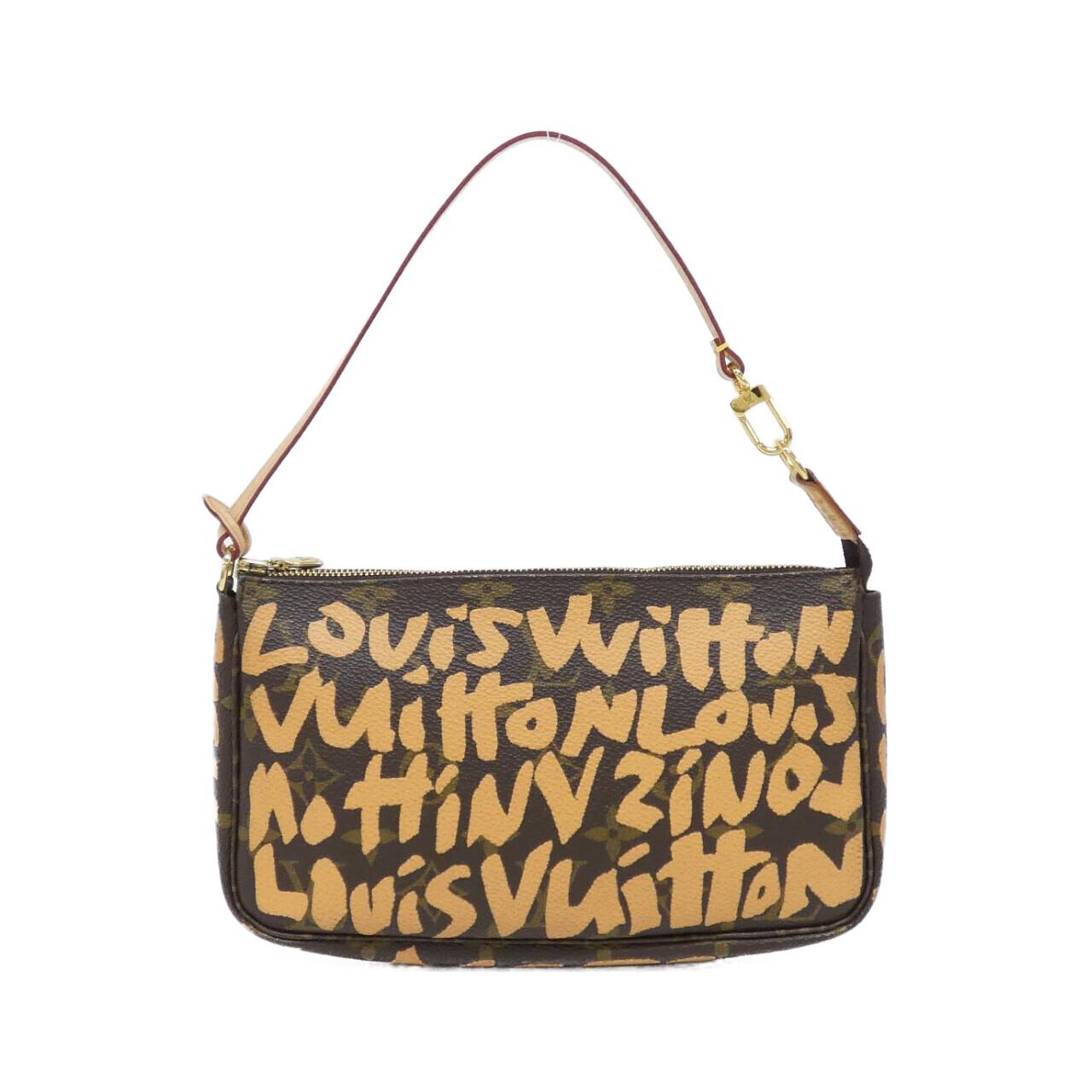 Louis Vuitton Monogram Graffiti Accessory Pouch