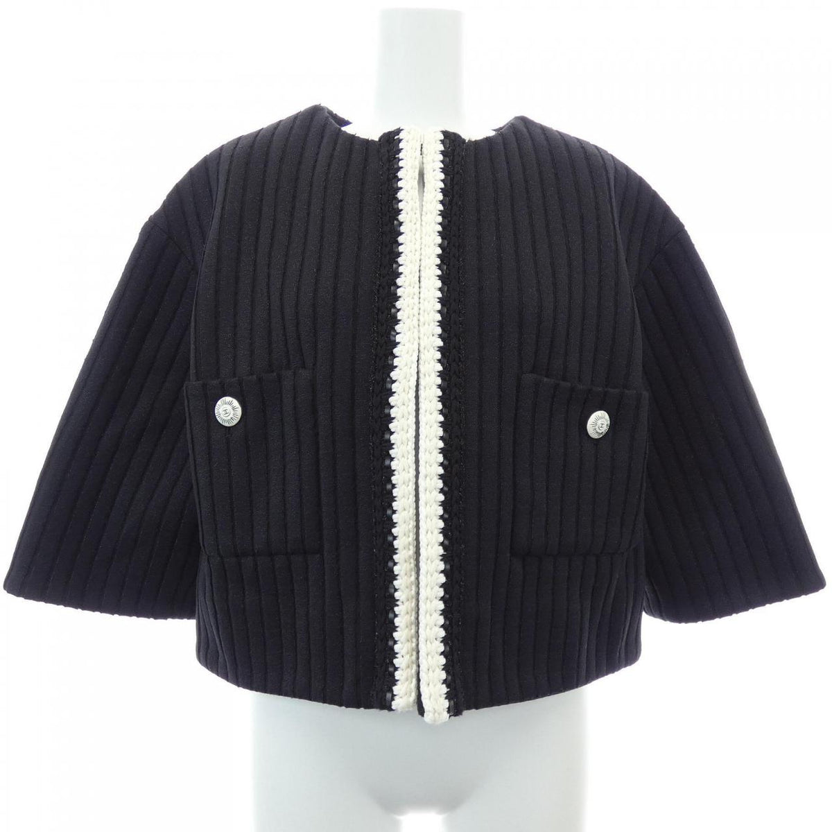 Chanel Collarless Jacket