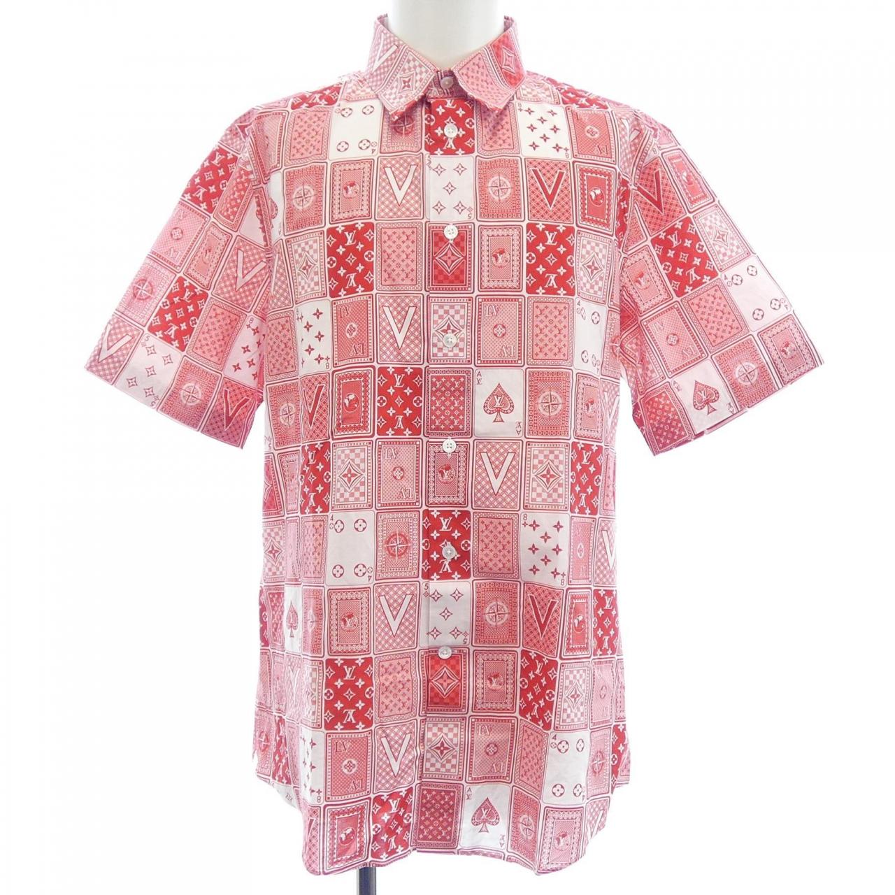 Louis Vuitton Short Sleeve Shirt