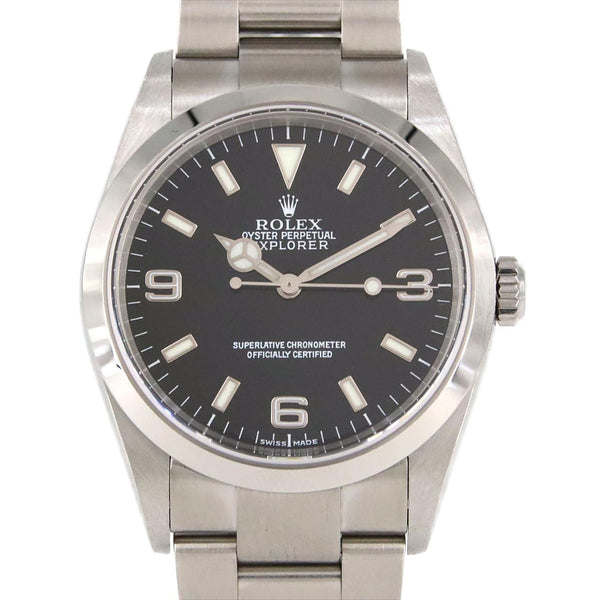 Rolex Explorer I Stainless Steel Automatic