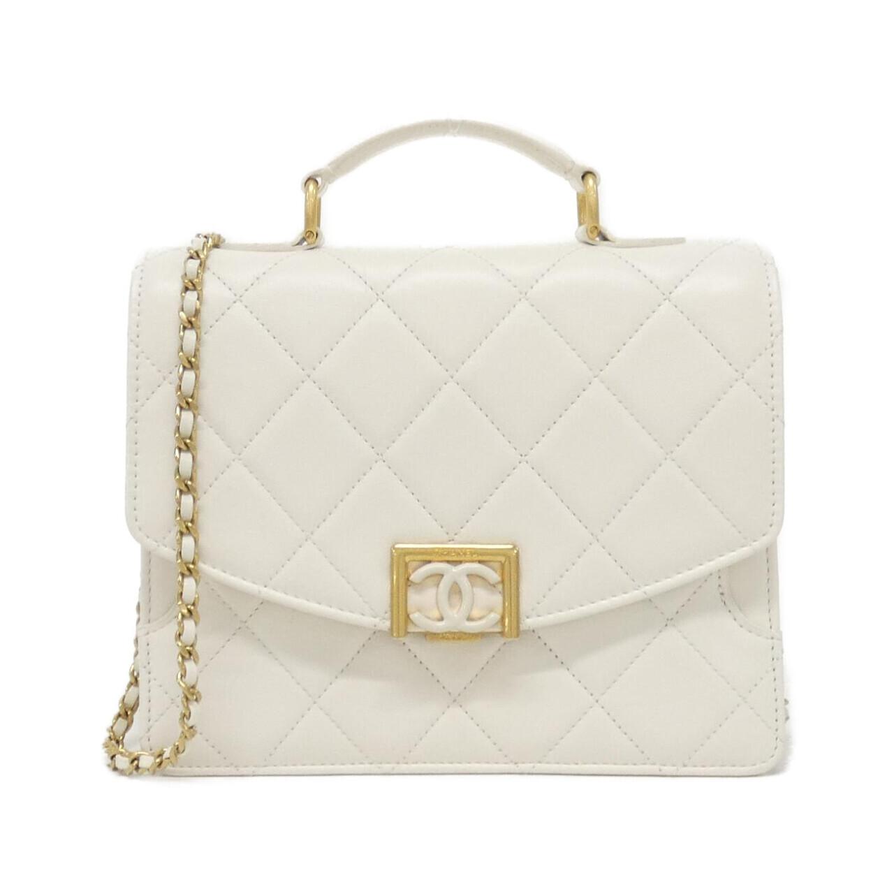 Chanel Calf Shoulder Bag