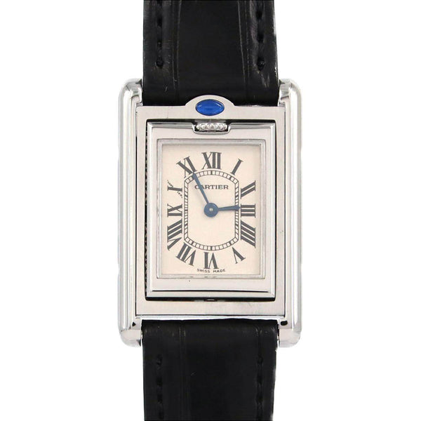 Cartier Tank Basculante Stainless Steel