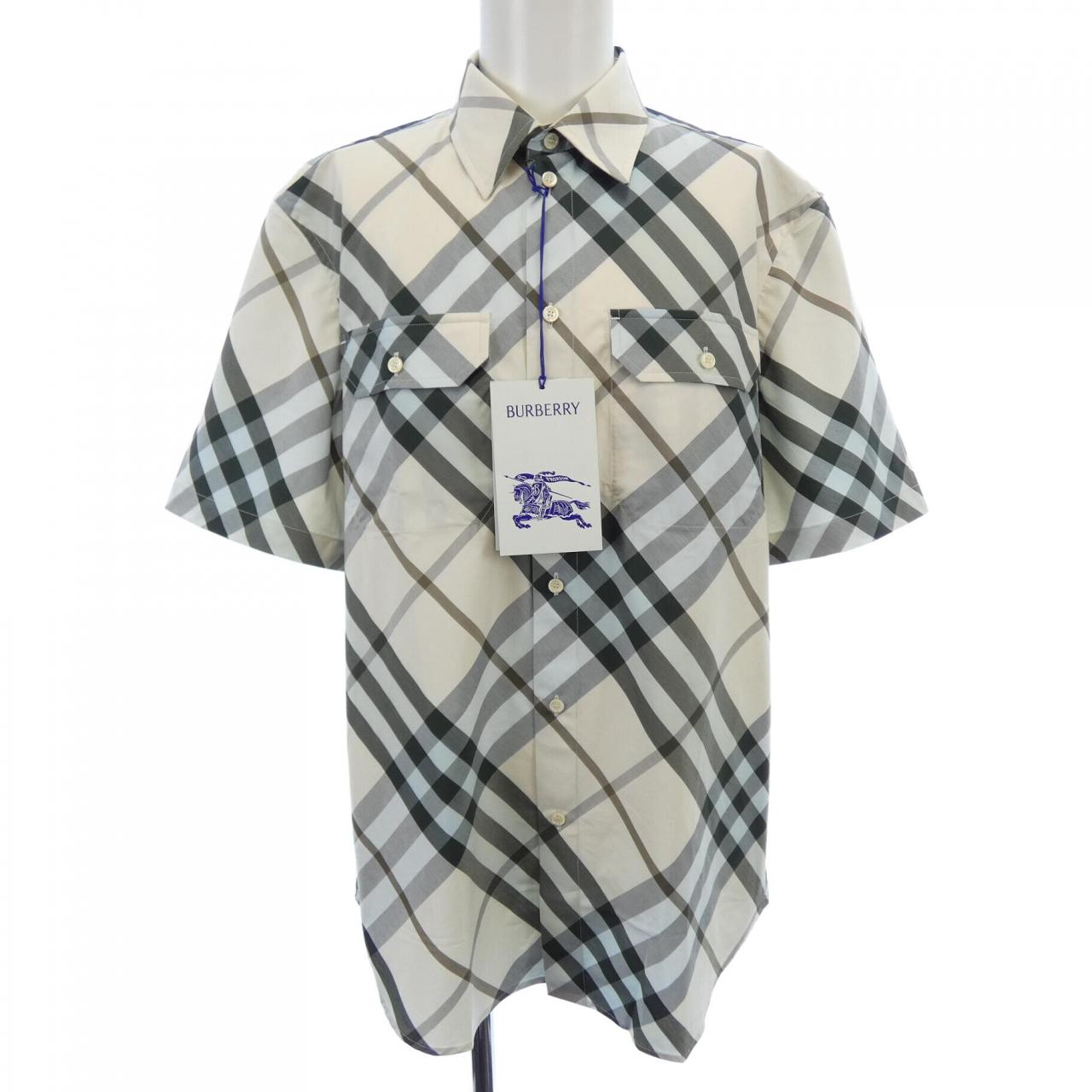 Burberry Cotton Short Sleeve Shirt