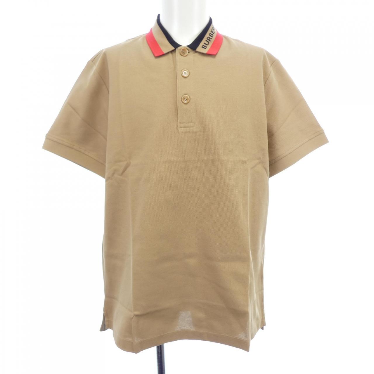 Burberry Cotton Polo Shirt