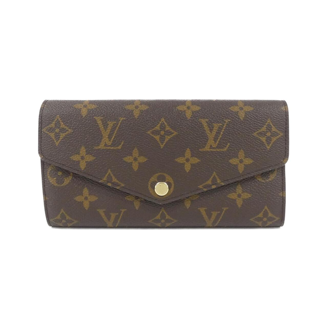 Louis Vuitton Monogram Long Wallet