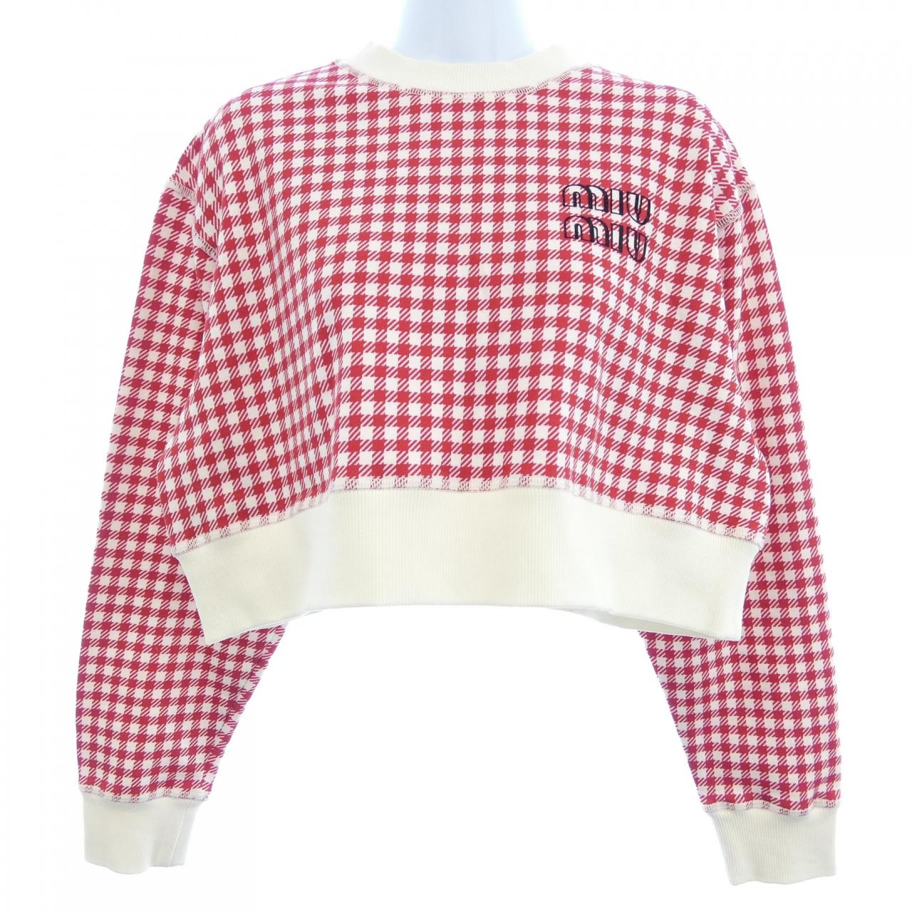 Miu Miu Cotton Sweatshirt