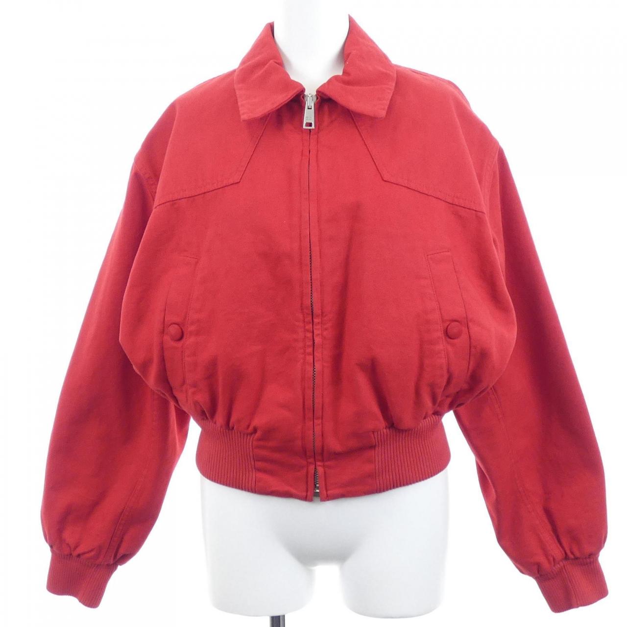 Prada Triangle Logo From The Runway Jacket