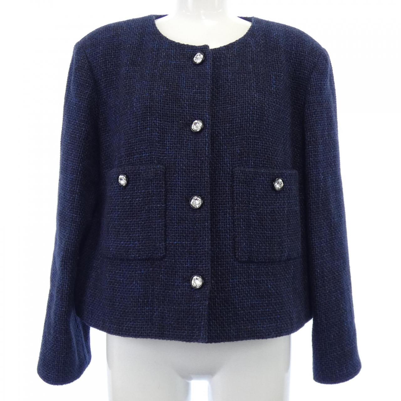 Chanel Collarless Jacket