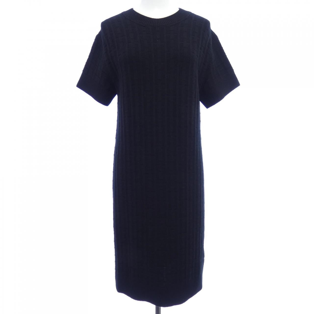 Hermes H Motif Silk Dress