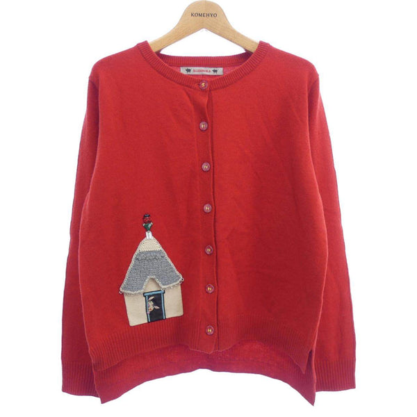 ALBEROBELLO Knit Cardigan