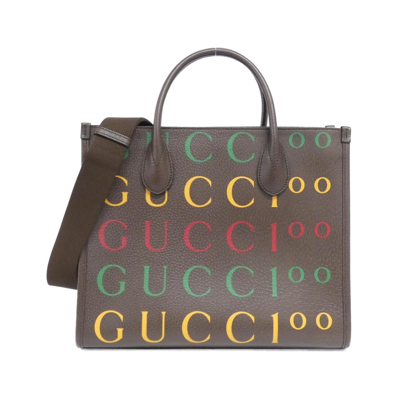 Gucci GUCCI100 Leather Bag