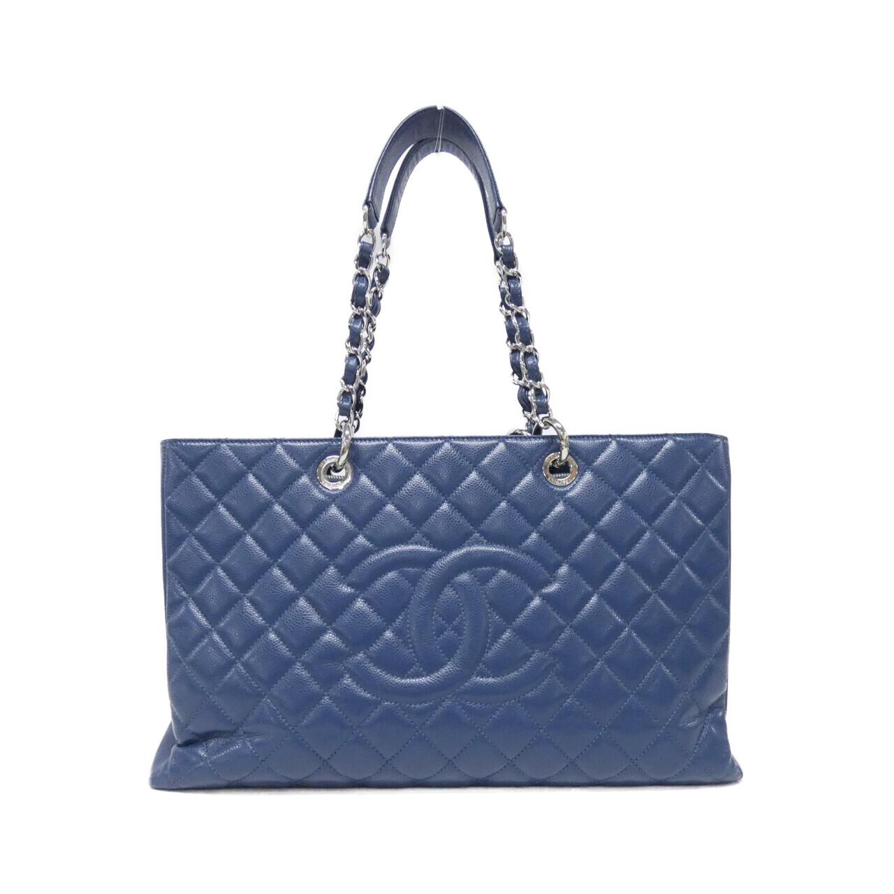 Chanel Caviar Skin Tote Bag