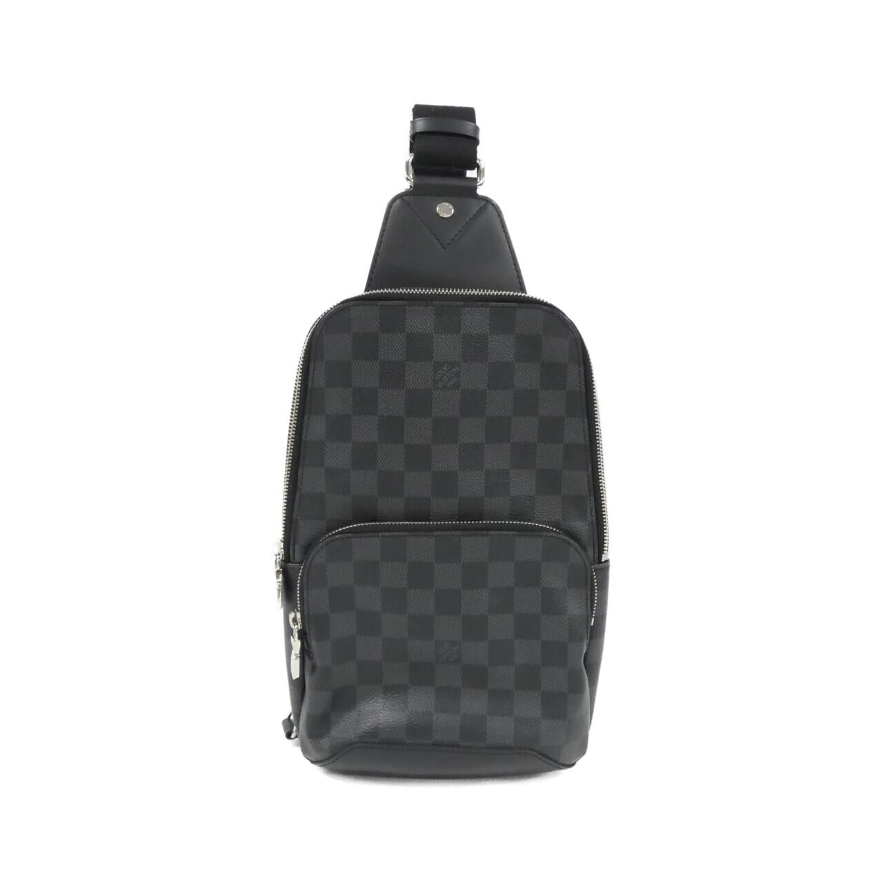 Louis Vuitton Avenue Sling Bag Damier Graphite Shoulder Bag