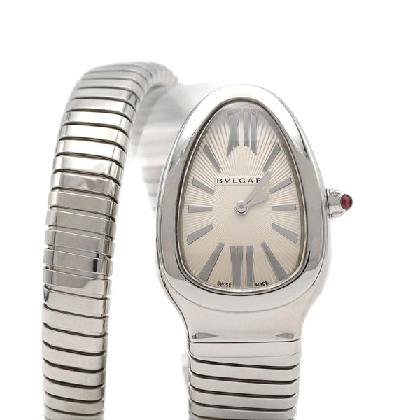 Bvlgari Serpenti Tubogas Stainless Steel Watch
