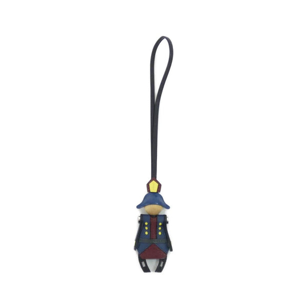 Hermès Artificier Leather Bag Charm