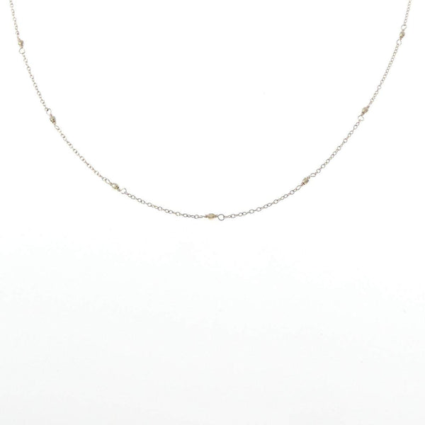 Mizuki Au585 Gold Necklace