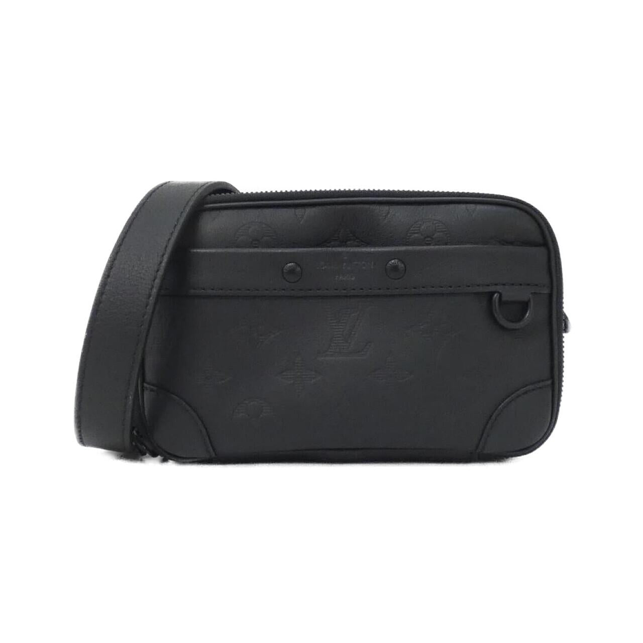 Louis Vuitton Monogram Shadow Alpha Wearable Wallet Shoulder Bag