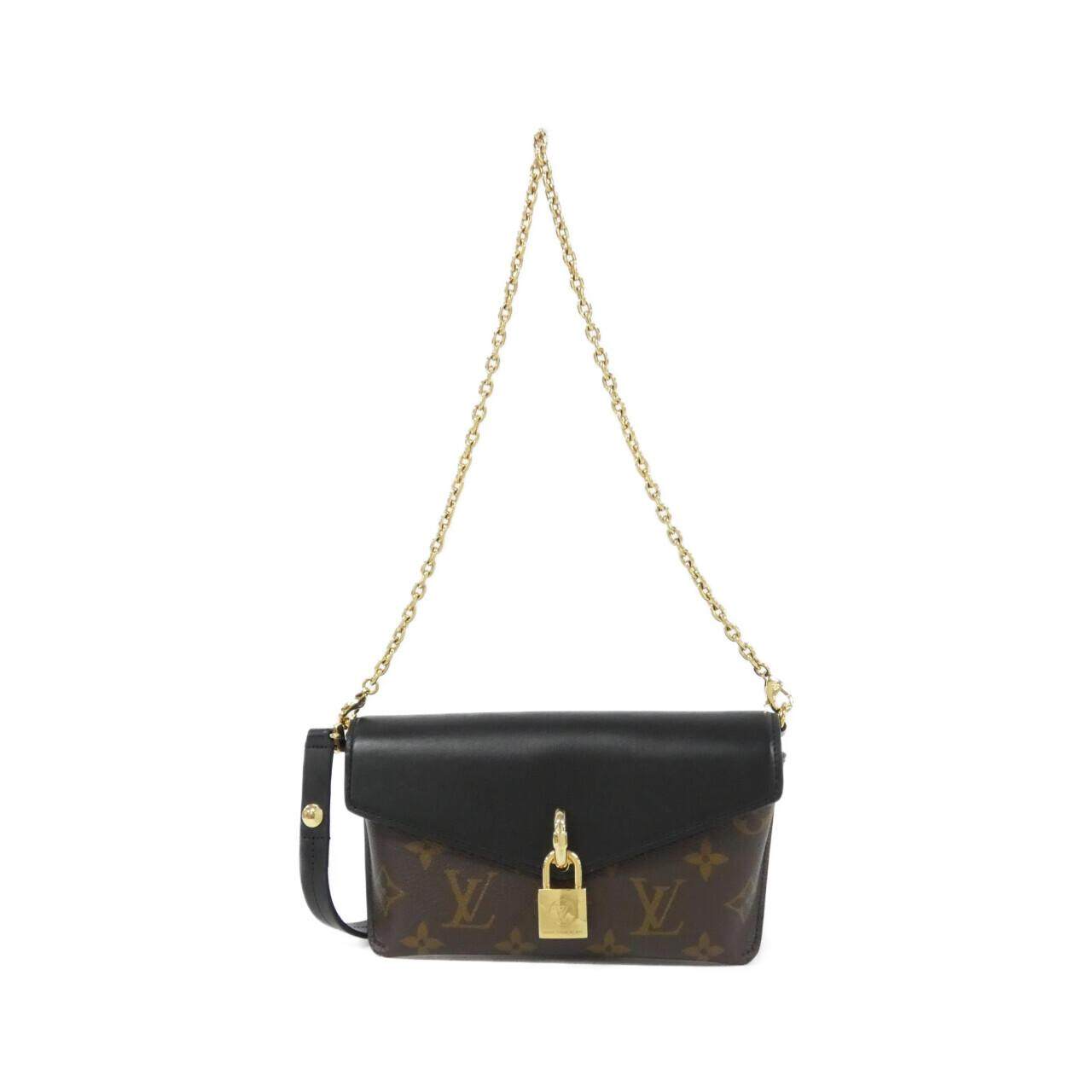 Louis Vuitton Monogram Padlock On Strap Shoulder Bag