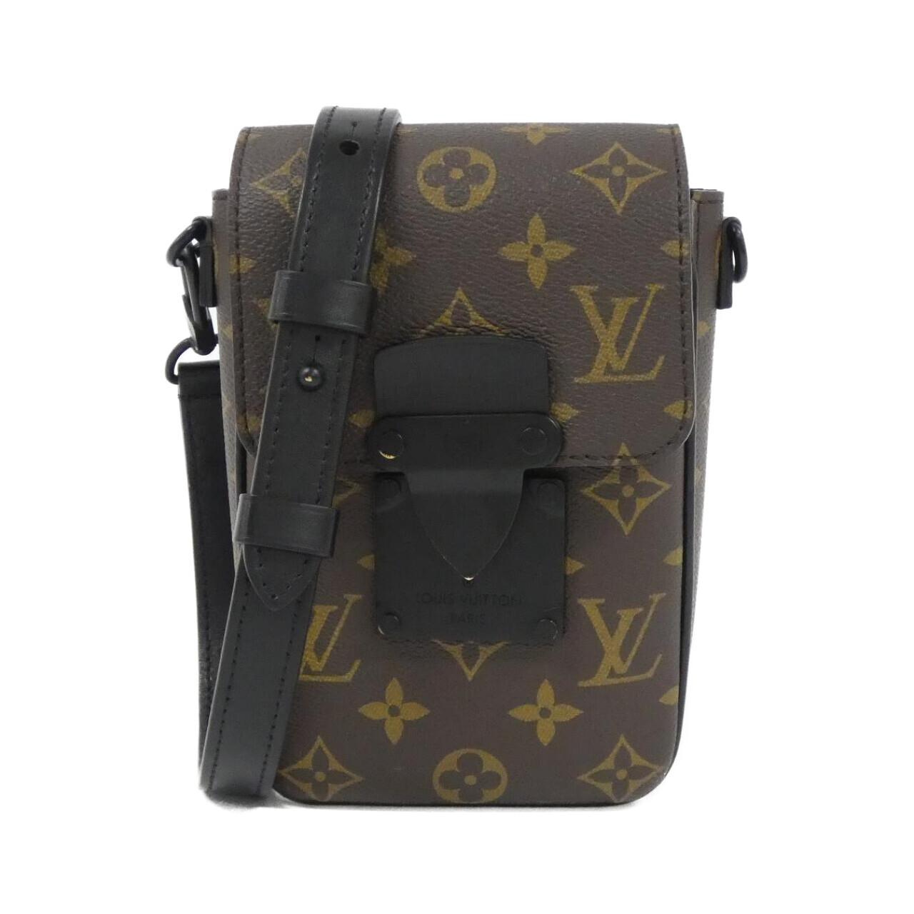 Louis Vuitton S Lock Vertical Wearable Wallet Monogram Shoulder Bag