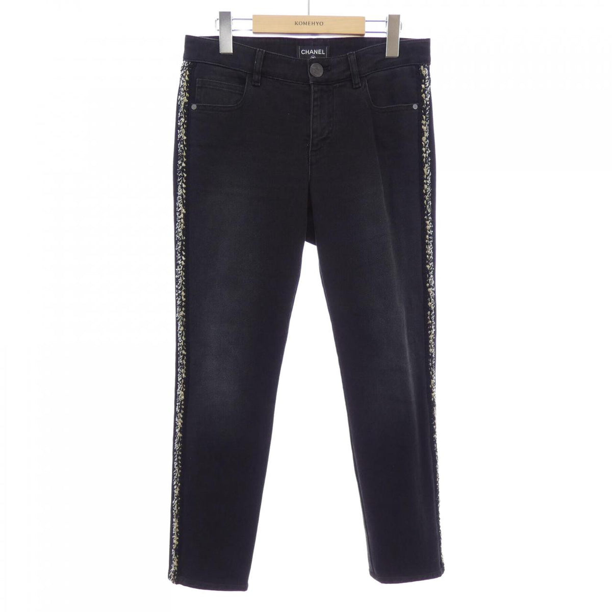 Chanel Denim Jeans