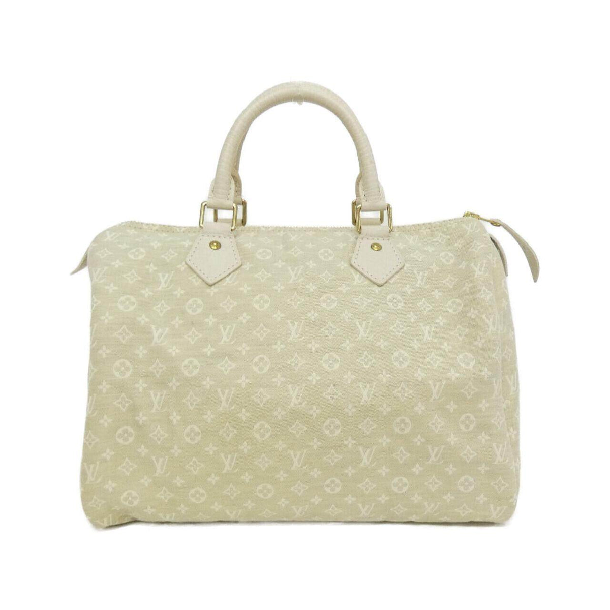 Louis Vuitton Monogram Mini Lin Boston Bag