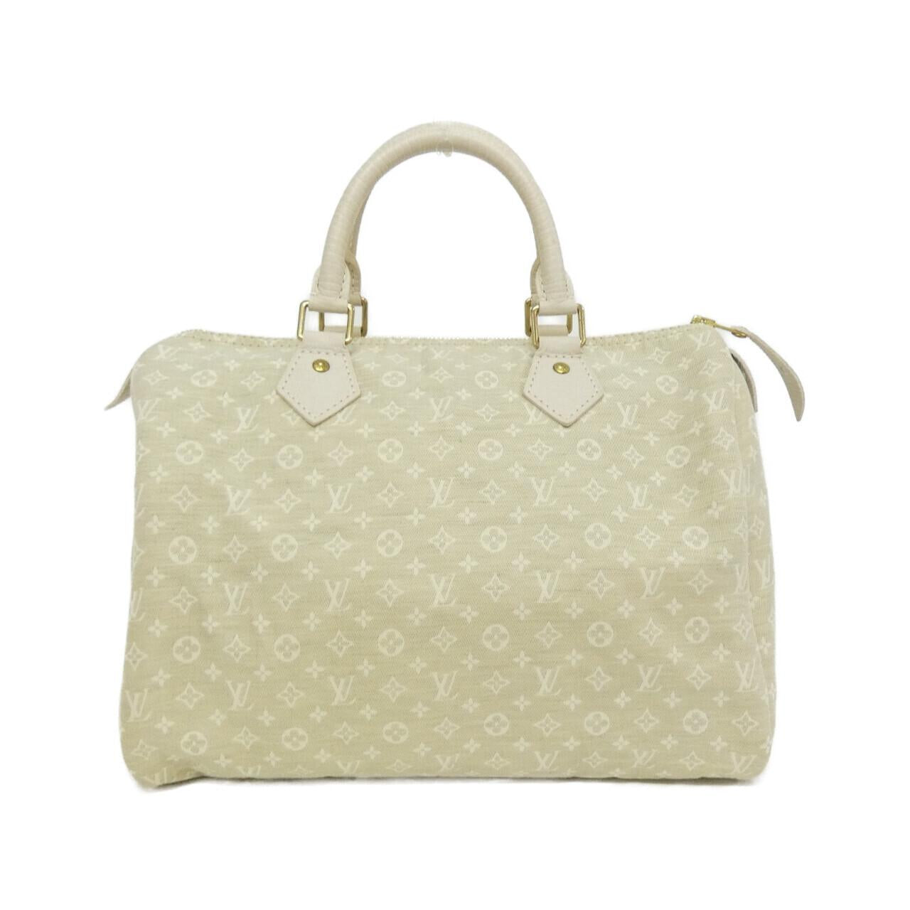 Louis Vuitton Monogram Mini Lin Boston Bag