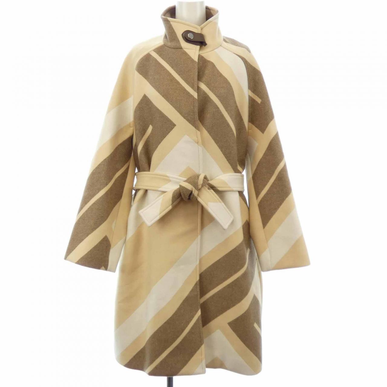 Hermes Wool Coat