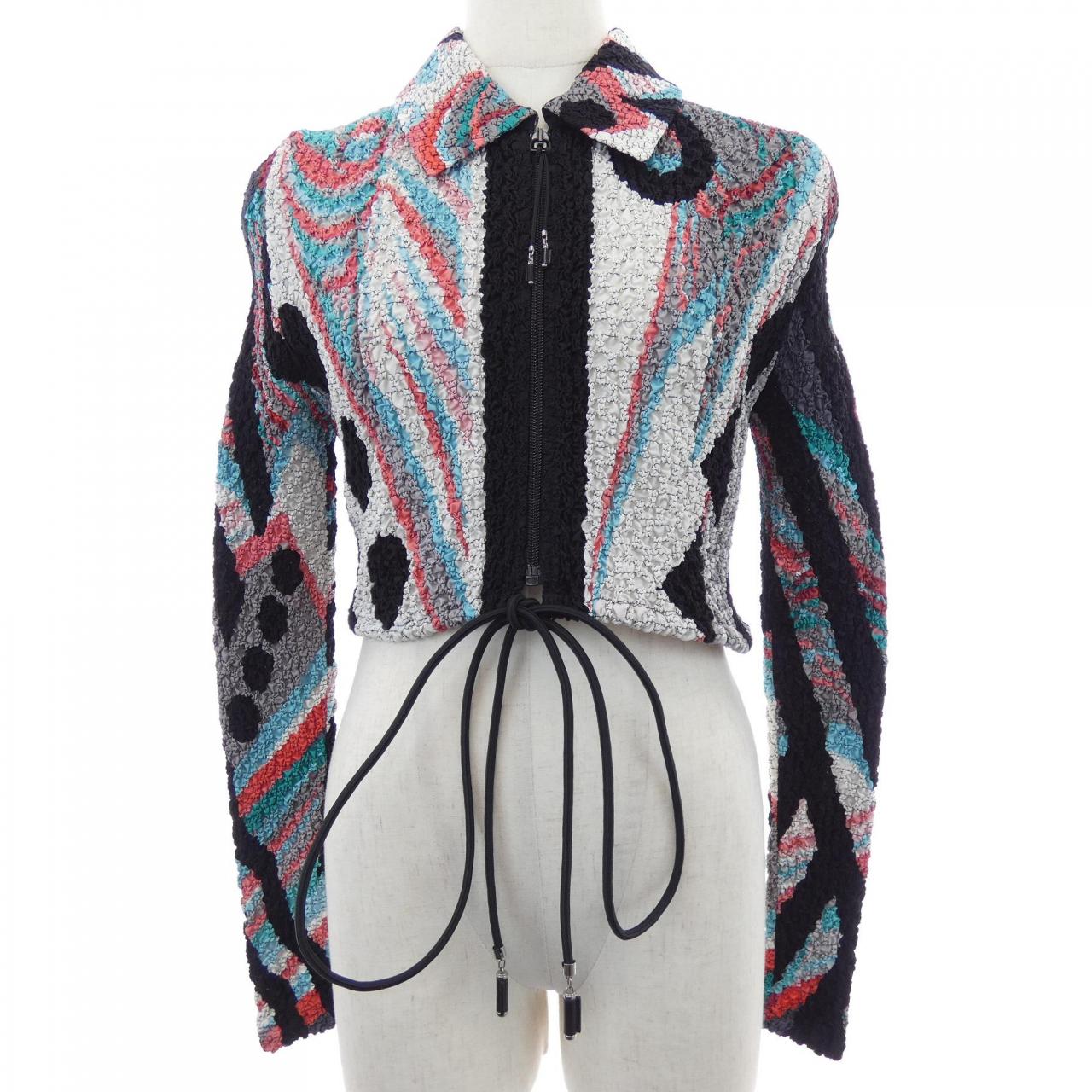 Hermes Twillaine Silk Jacket