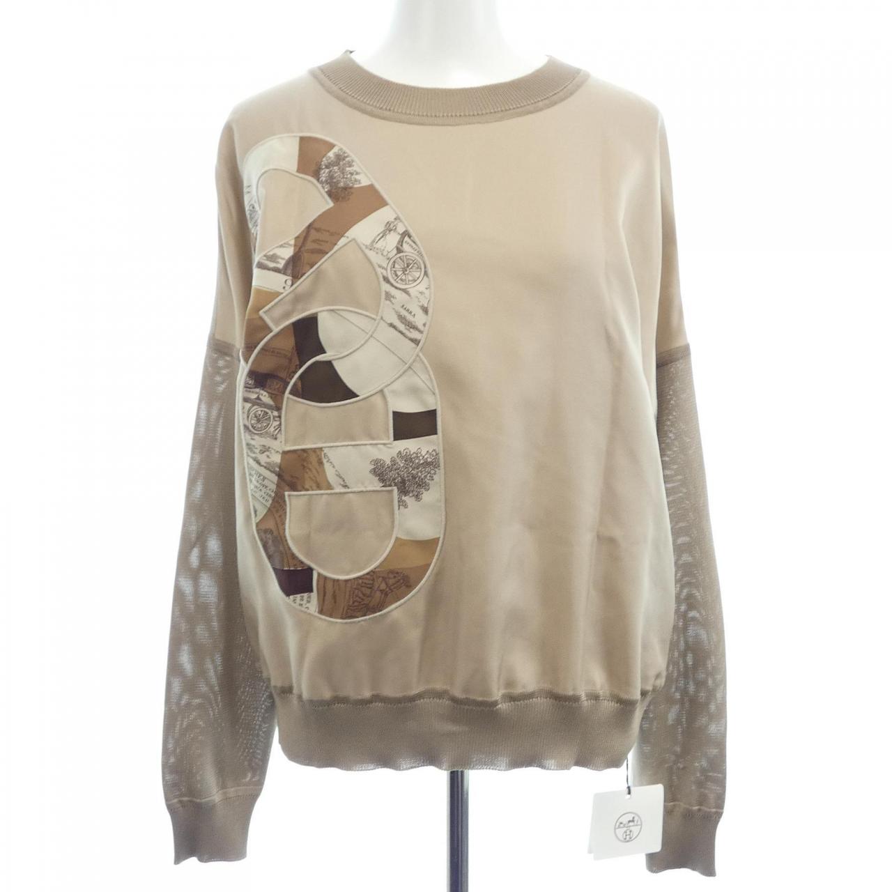 Hermes Chaine d’Ancre Silk Top