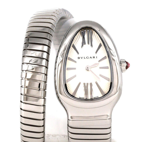 Bvlgari Serpenti Tubogas Stainless Steel Watch