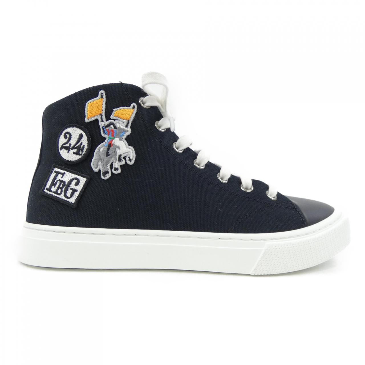 Hermes Illico Canvas Calf Sneakers