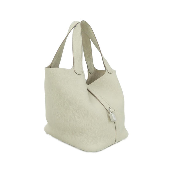 Hermes Picotan Lock MM Clemence Tote Bag