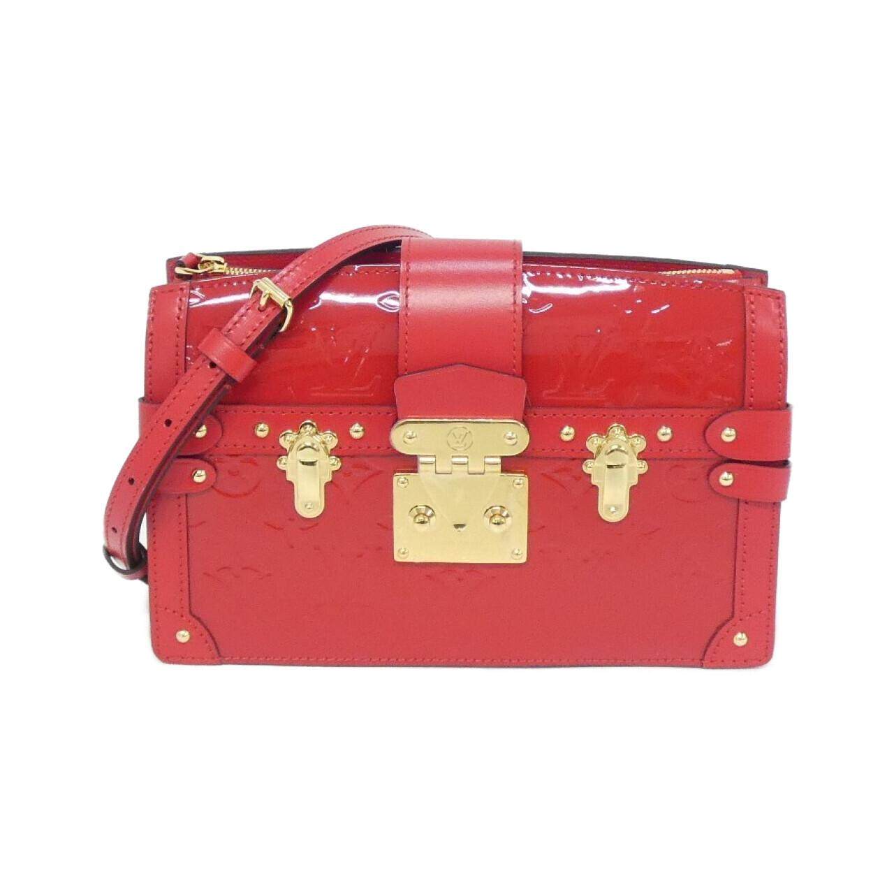 Louis Vuitton Vernis Trunk Clutch Shoulder Bag
