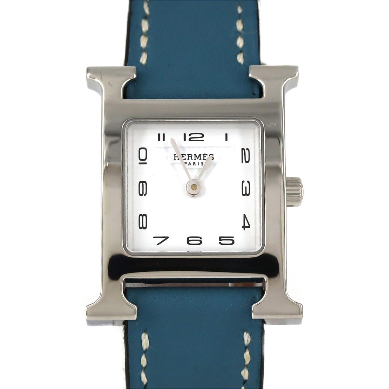 Hermes H Watch Stainless Steel Quartz