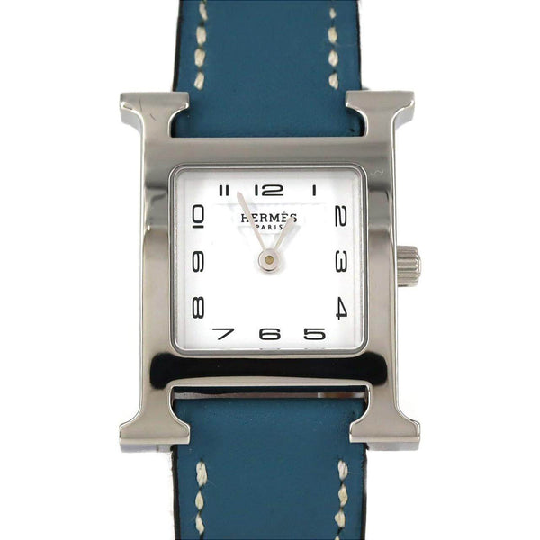 Hermes H Watch Stainless Steel Quartz