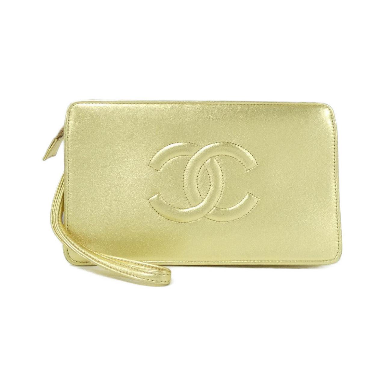 Chanel Metallic Lamb Shoulder Bag