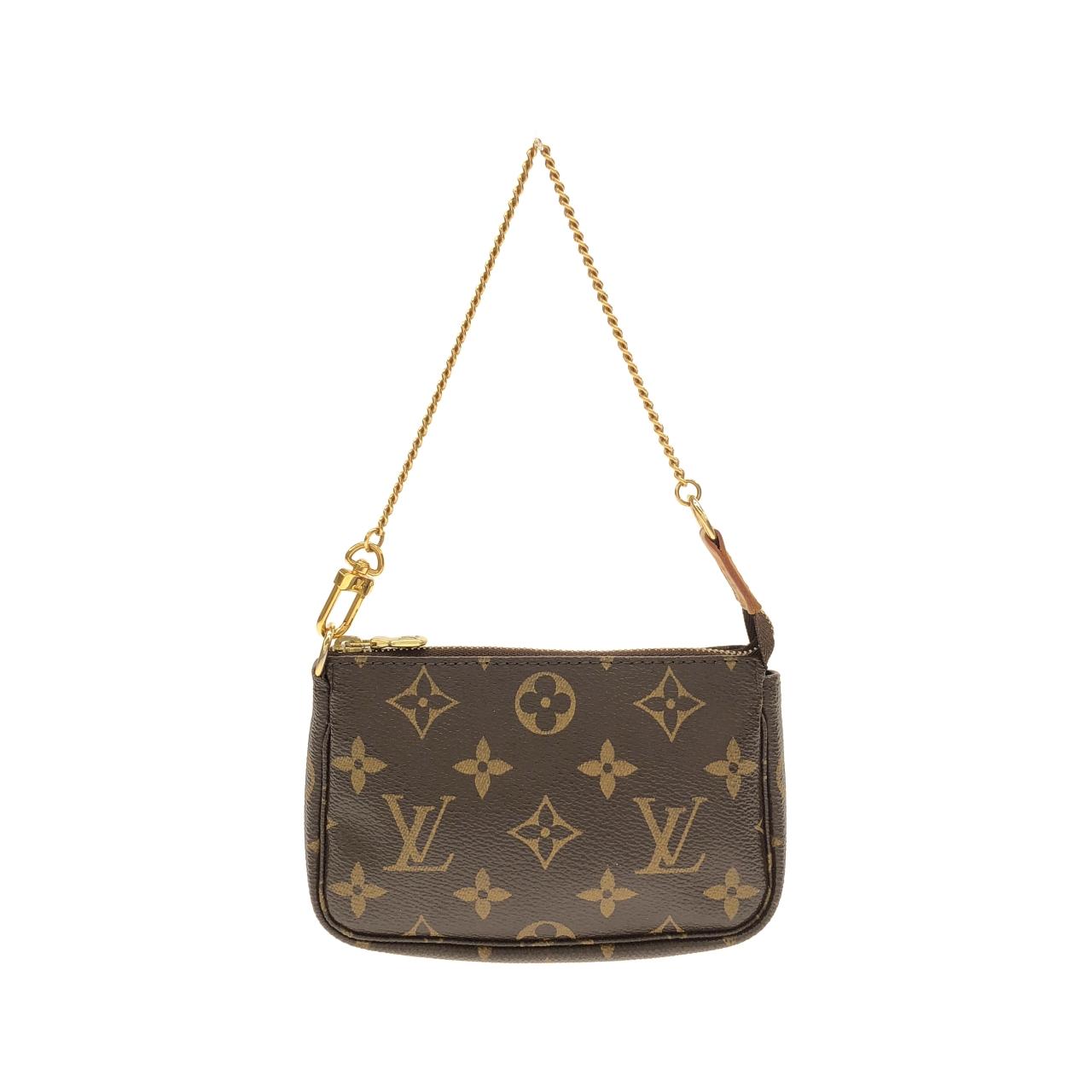Louis Vuitton Monogram Mini Pochette Accessoires Pouch
