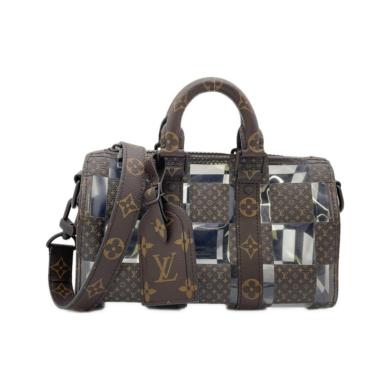 Louis Vuitton Monogram Chess Boston Bag