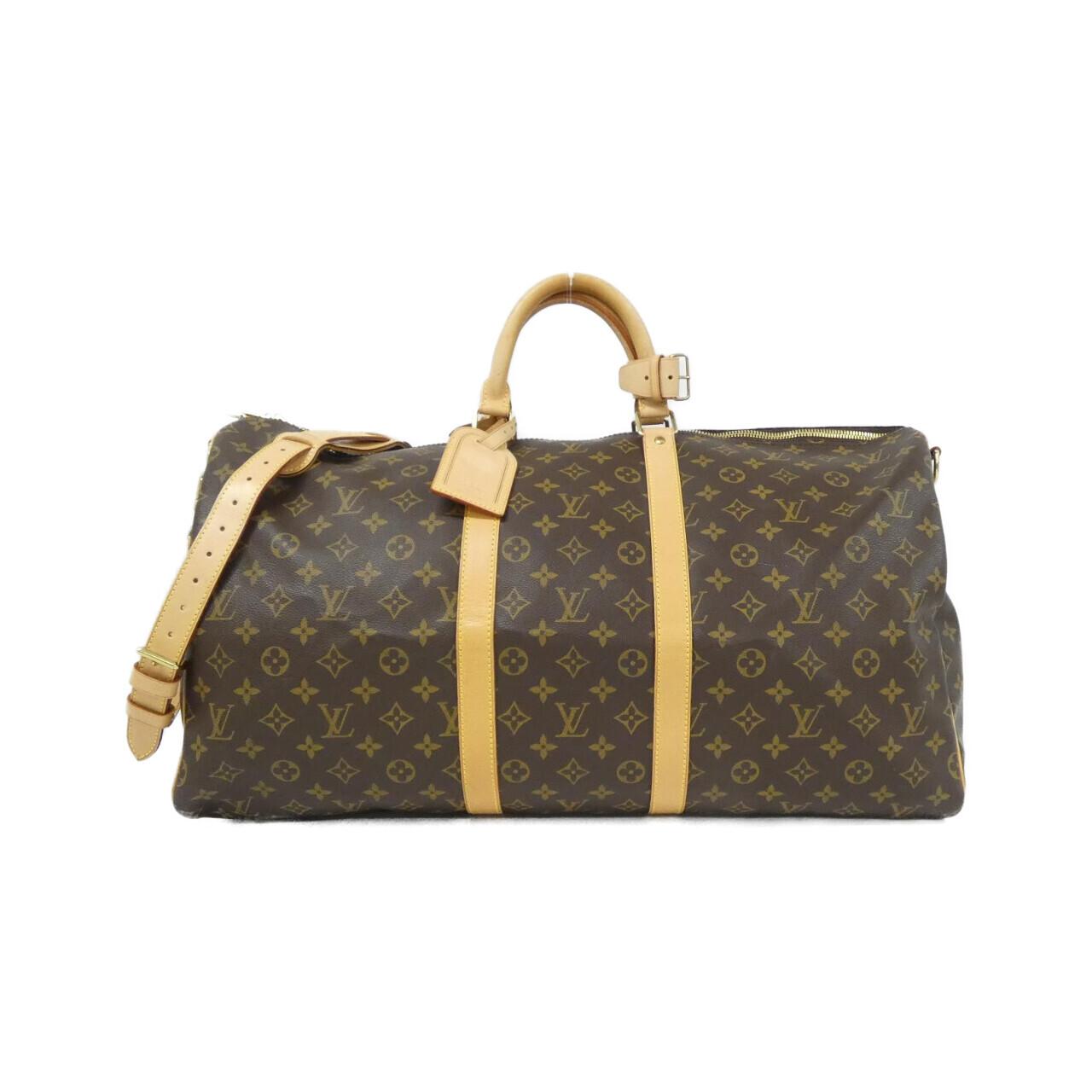 Louis Vuitton Keepall Bandouliere Monogram Boston Bag