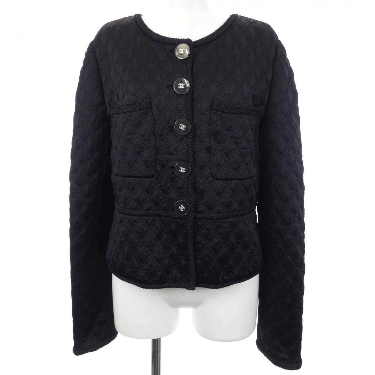 Chanel Collarless Jacket