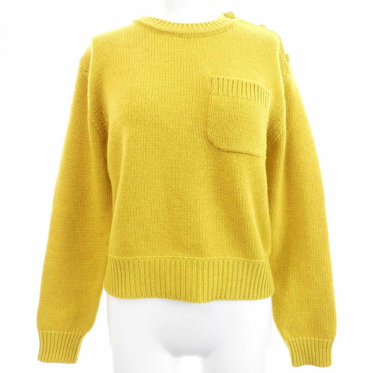 Gucci Cashmere Knit Top